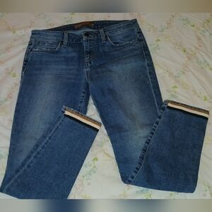 Joe's Vintage Gold Jeans Blue Ankle & Cropped